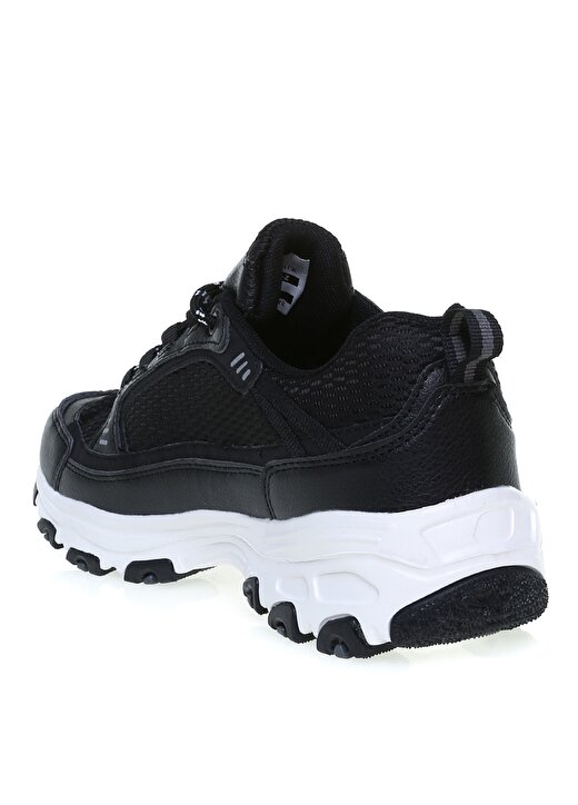 Hammer Jack Siyah - Beyaz Kadın Sneaker 101 21305-Z 2