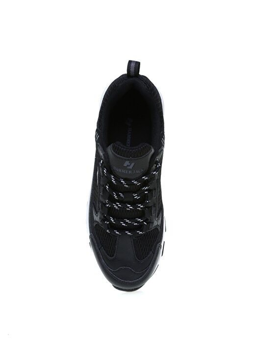 Hammer Jack Siyah - Beyaz Kadın Sneaker 101 21305-Z 4