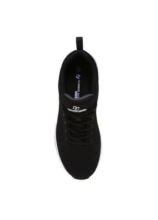 Hammer Jack Siyah - Beyaz Kadın Sneaker 101 21200-Z 4