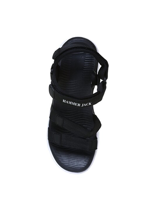 Hammer Jack Siyah Kadın Sandalet 101 21320-Z 4