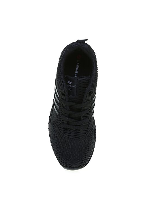 Hammer Jack Siyah Kadın Sneaker 545 1120-Z 4