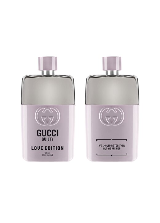 Gucci Guilty Love Edition Pour Homme Edt 90 Ml Parfüm 1