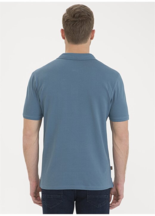 Pierre Cardin Erkek Mint Polo Yaka T-Shirt 3