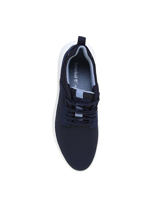 Timberland Erkek Düz Lacivert Bağcıklı Sneaker 4