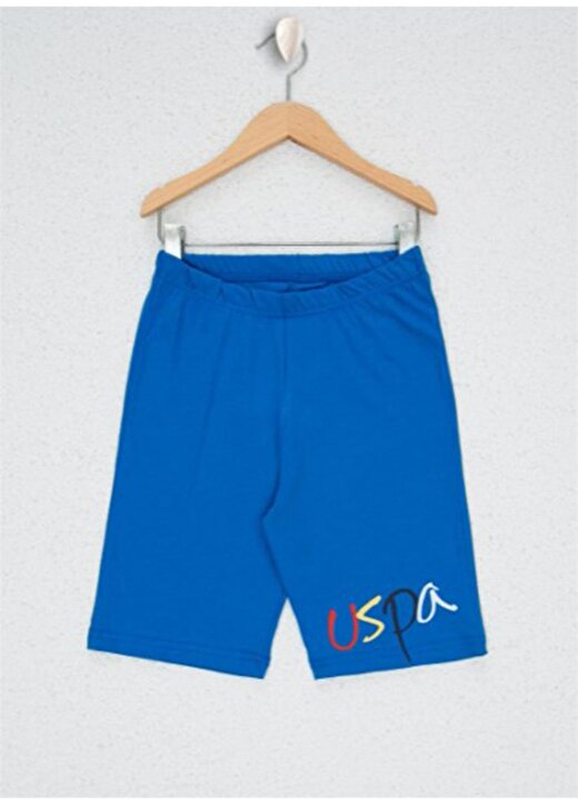 U.S. Polo Assn. Mavi / Turuncu Erkek Çocuk Pijama Takımı 3