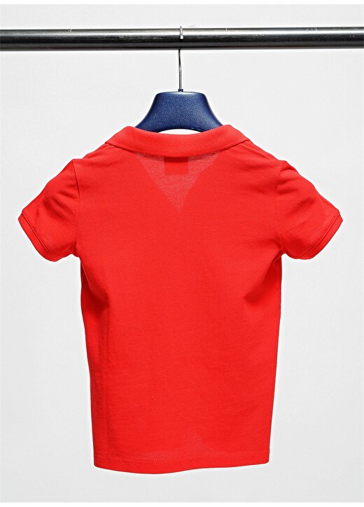 U.S. Polo Assn. Kırmızı Erkek Çocuk T-Shirt 2