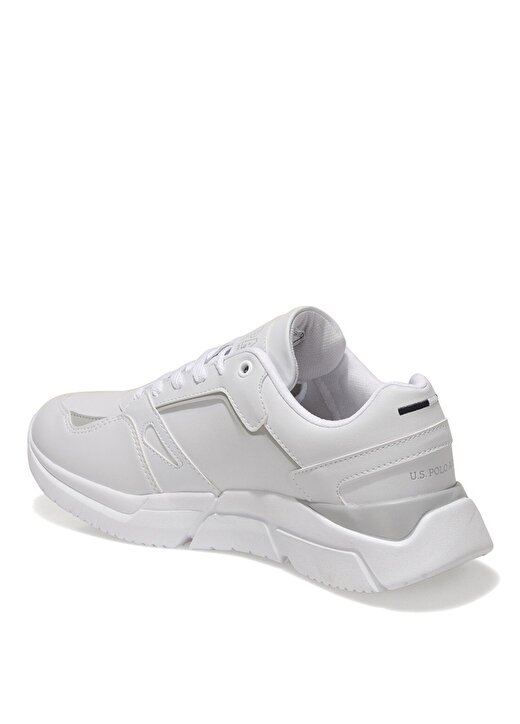U.S. Polo Assn. Beyaz Sneaker 3