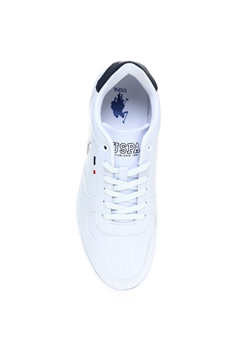 U.S. Polo Assn. Beyaz Sneaker 4