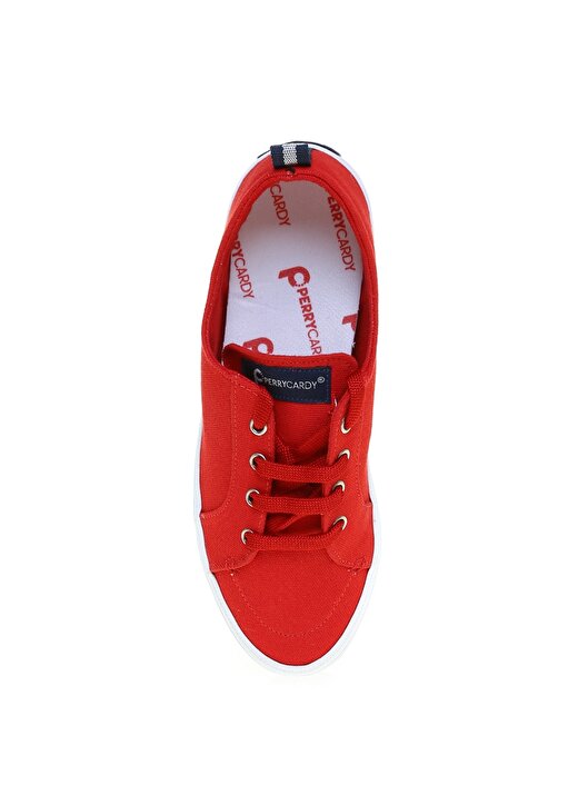 Perry Cardy Kırmızı Kadın Düz Ayakkabı 4