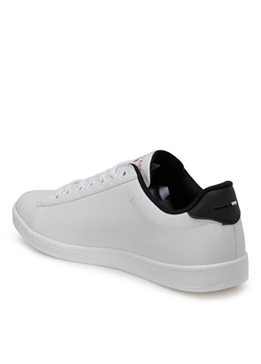 U.S. Polo Assn. Erkek Beyaz Sneaker 3