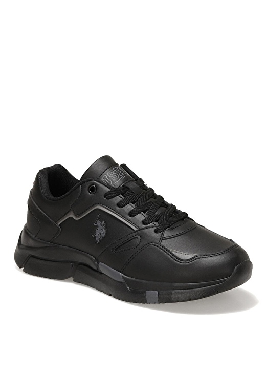 U.S. Polo Assn. Siyah Sneaker 1