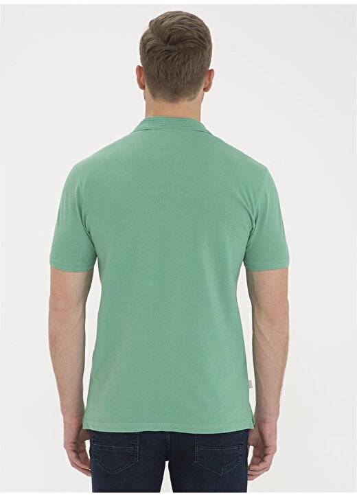 Pierre Cardin Erkek Yeşil T-Shirt 3