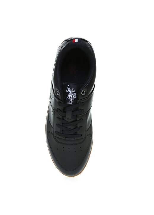 U.S. Polo Assn. Siyah Sneaker 4