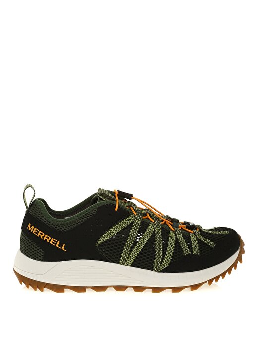 Merrell WILDWOOD AEROSPORT Yeşil Outdoor Ayakkabısı 1