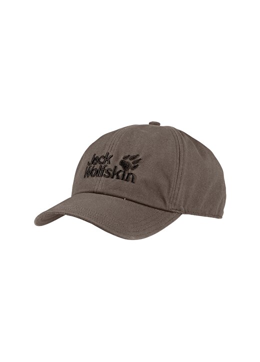 Jack Wolfskin Kahve Unisex Şapka BASEBALL CAP 1
