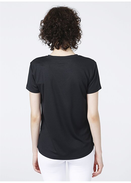 Sweaters Siyah V Yaka T-Shirt 4