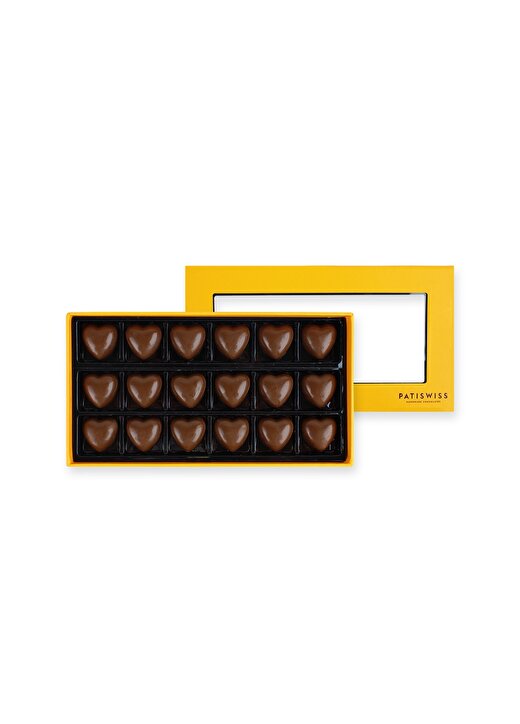 Patiswiss 192 Gr Dolgulu Sütlü Kalpli Çikolata 1