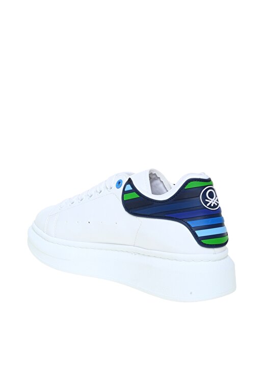 Benetton Beyaz Sneaker 2