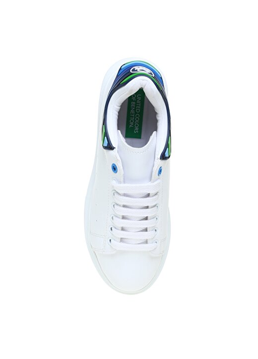 Benetton Beyaz Sneaker 4