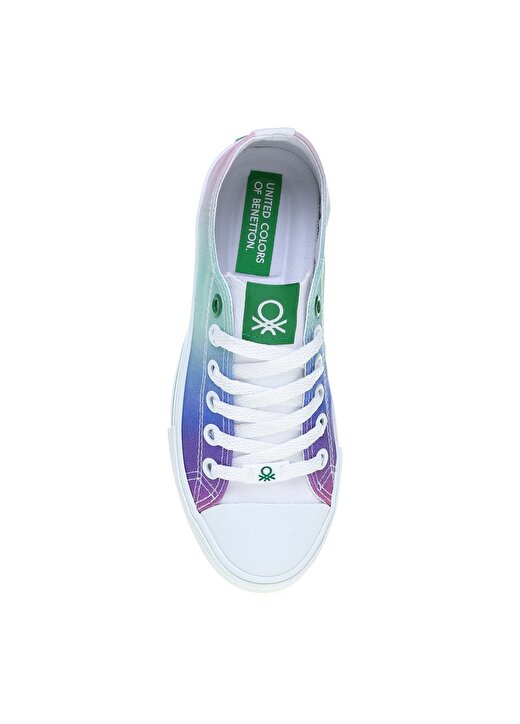 Benetton Mor Kadın Sneaker BN-30178 4