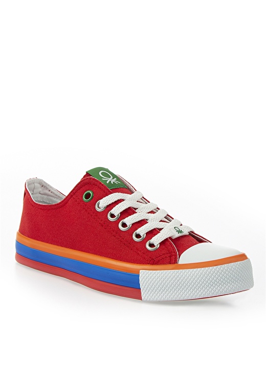 Benetton Kırmızı Kadın Sneaker BN-30176 2