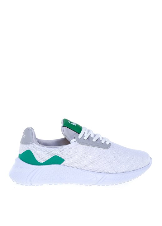 Benetton Beyaz Kadın Sneaker 1