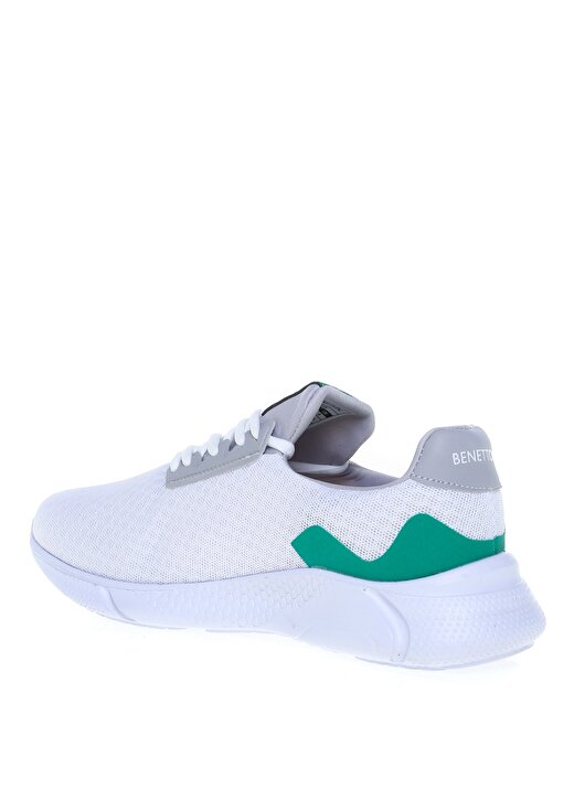 Benetton Beyaz Kadın Sneaker 2
