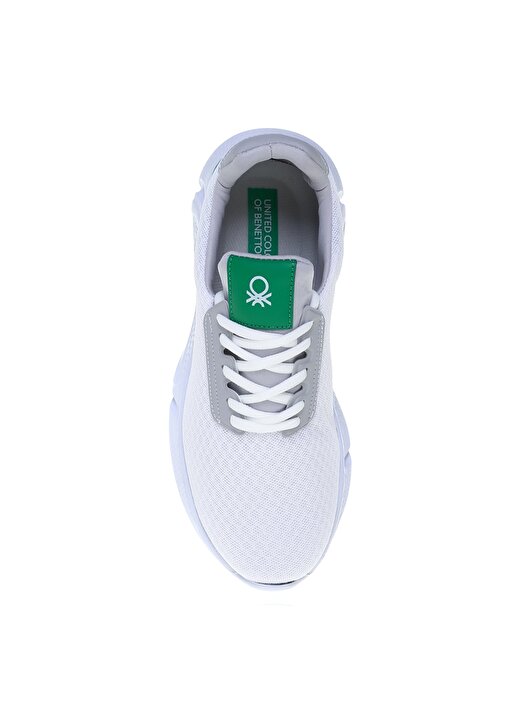 Benetton Beyaz Kadın Sneaker 4