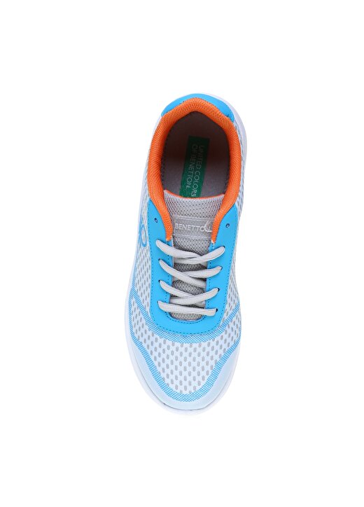 Benetton Mavi Kadın Sneaker BN-30093 4