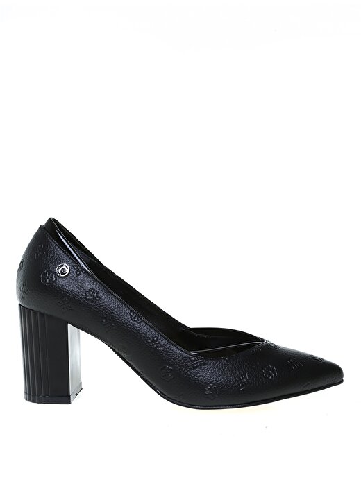 Pierre Cardin Siyah Kadın Topuklu Ayakkabı PC-51199 1