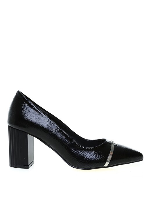 Pierre Cardin Kadın Siyah Topuklu Ayakkabı PC-51203 1