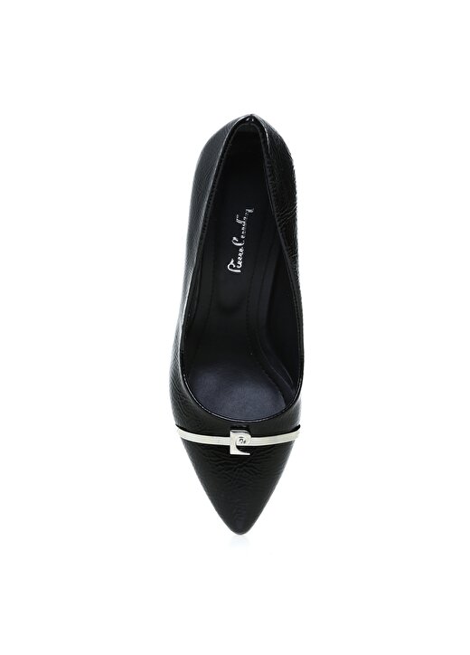 Pierre Cardin Kadın Siyah Topuklu Ayakkabı PC-51203 4