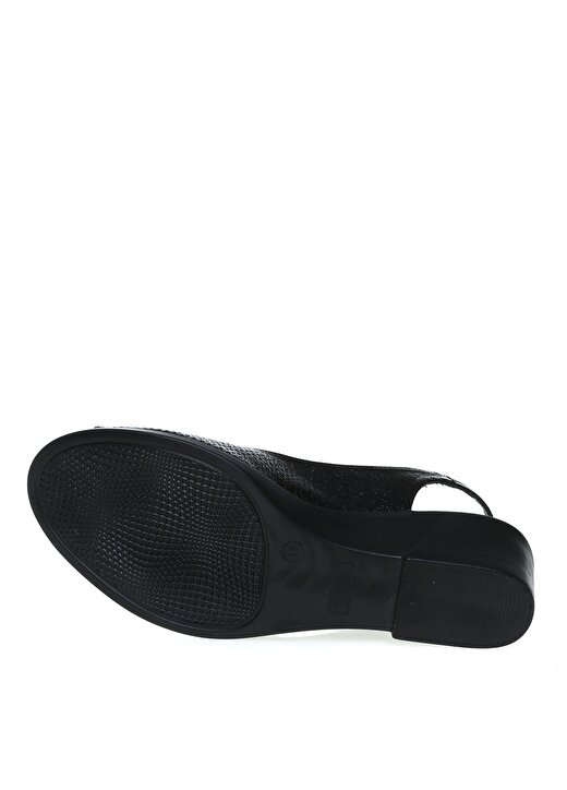 Pierre Cardin Siyah Kadın Topuklu Ayakkabı PC-6660 3