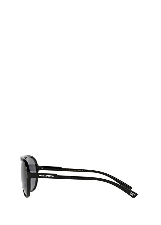 Dolce&Gabbana DG6150 Damla Siyah Polarize Erkek Güneş Gözlüğü 4