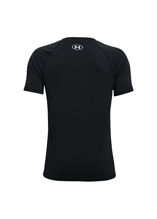 Under Armour Ua Tech Hybrid Prt Fill Ss Siyah Erkek T-Shirt 2