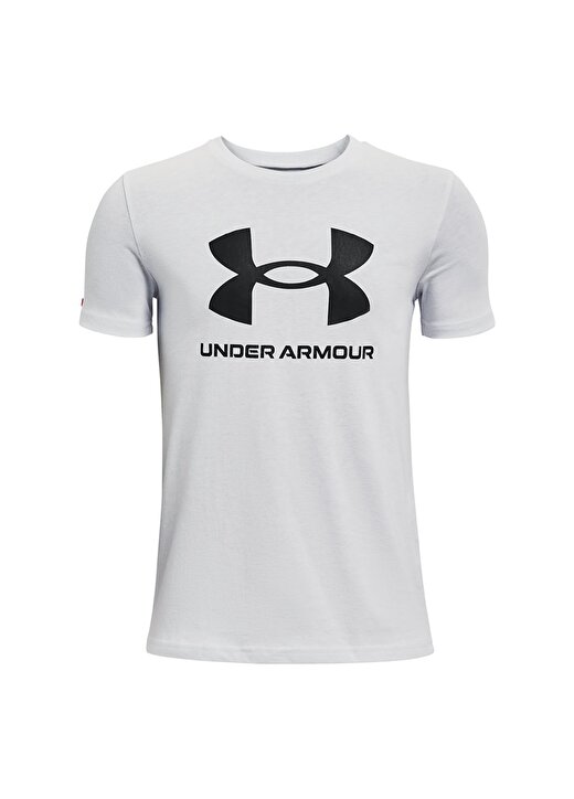 Under Armour O Yaka Bol Kesim Gri Erkek Çocuk T-Shirt 1