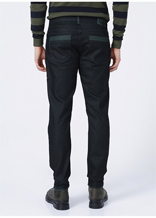 U.S. Polo Assn. Yeşil Erkek Denim Pantolon 4