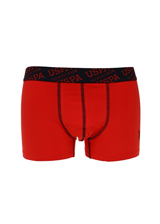 U.S. Polo Assn. I081cs0ia.000.80336T Standart Kalıp Düz Kırmızı Erkek Boxer 1