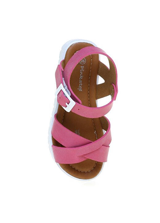 Pinkstep Kız Çocuk Fuşya Sandalet 4