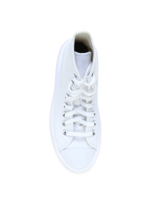 Converse Beyaz Kadın Kanvas Lifestyle Ayakkabı 568498C 4