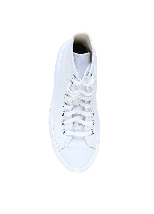 Converse Beyaz Kadın Kanvas Lifestyle Ayakkabı 568498C 4