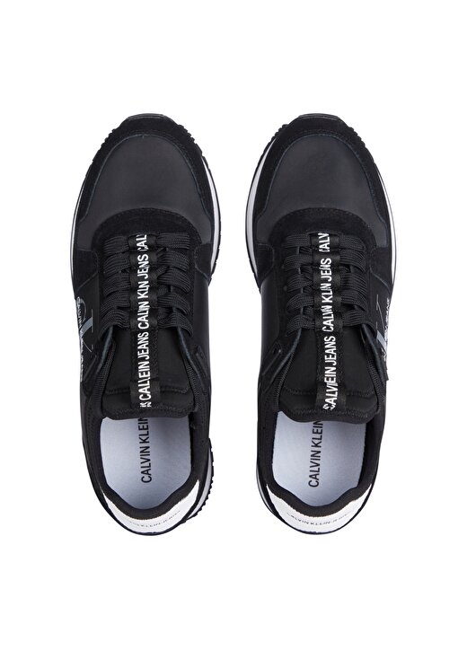 Calvin Klein YW0YW00075BDS Baskılı Siyah Kadın Sneaker 2