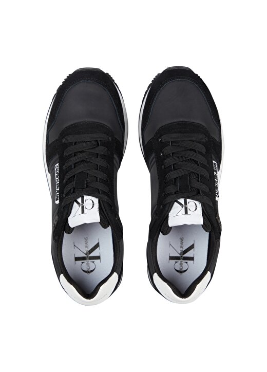 Calvin Klein YW0YW00071BDS Gri / Siyah Kadın Sneaker 2