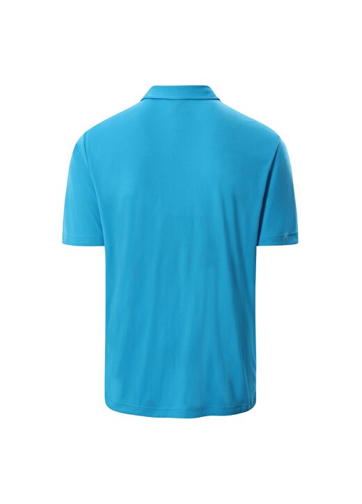 The North Face Erkek Mavi Polo Yaka T-Shirt 2