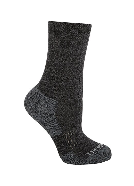 Thermoform Uzun Siyah Unisex Çocuk Outdoor Çorap 1