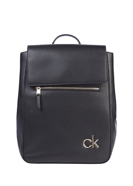 Calvin Klein K60K607924BAX Siyah Kadın Sırt Çantası 1