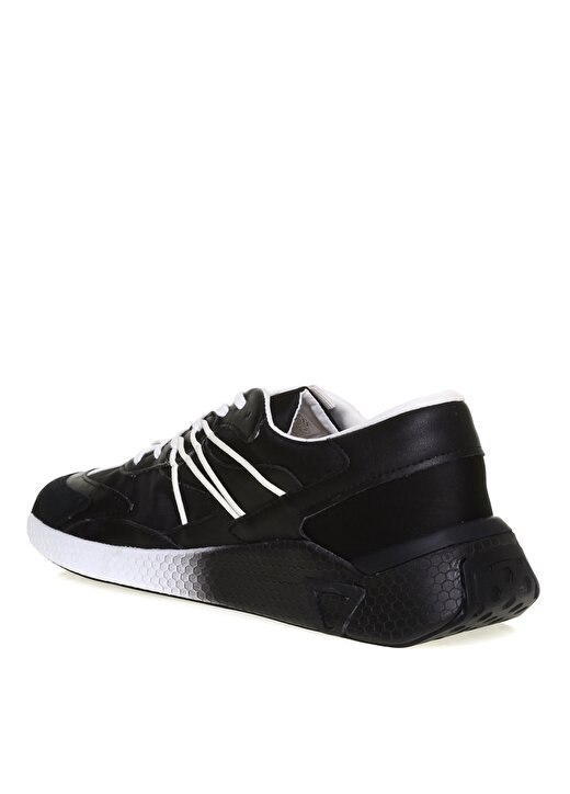 Guess FM5MOAFAB12BLKBL Siyah / Beyaz Erkek Sneaker 2