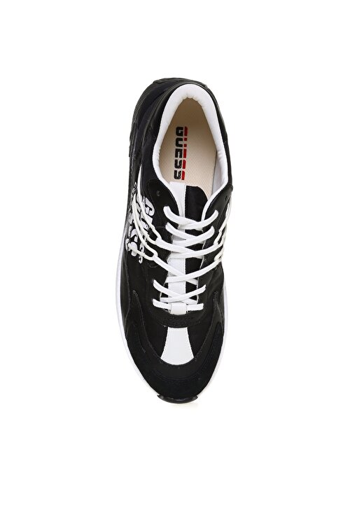 Guess FM5MOAFAB12BLKBL Siyah / Beyaz Erkek Sneaker 4
