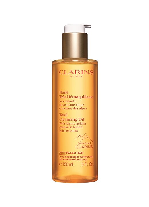 Clarins Kadın Yüz Temizleme Yağı 150 Ml 1