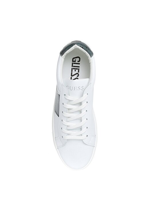 Guess FM5VE9FAL12WHICO Beyaz Erkek Sneaker 4